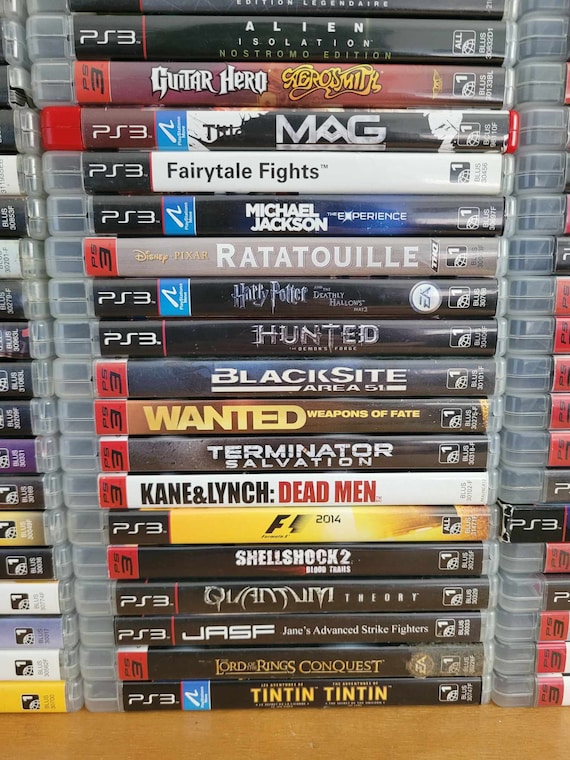 Playstation 3 Games PS3 tested and Working pick and 