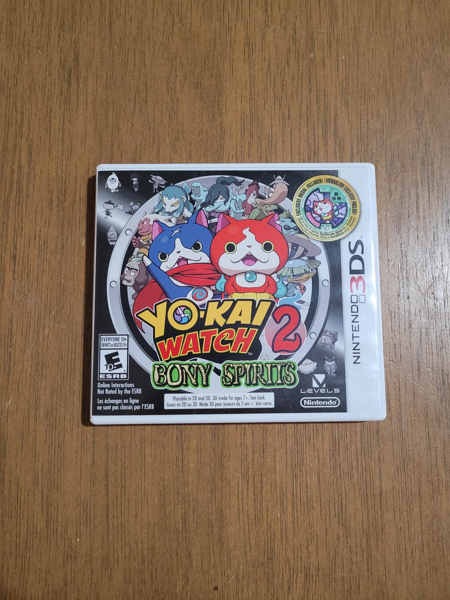 YO-KAI WATCH®, Nintendo 3DS games, Games
