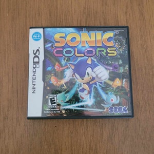 Sonic Colors - Nintendo DS