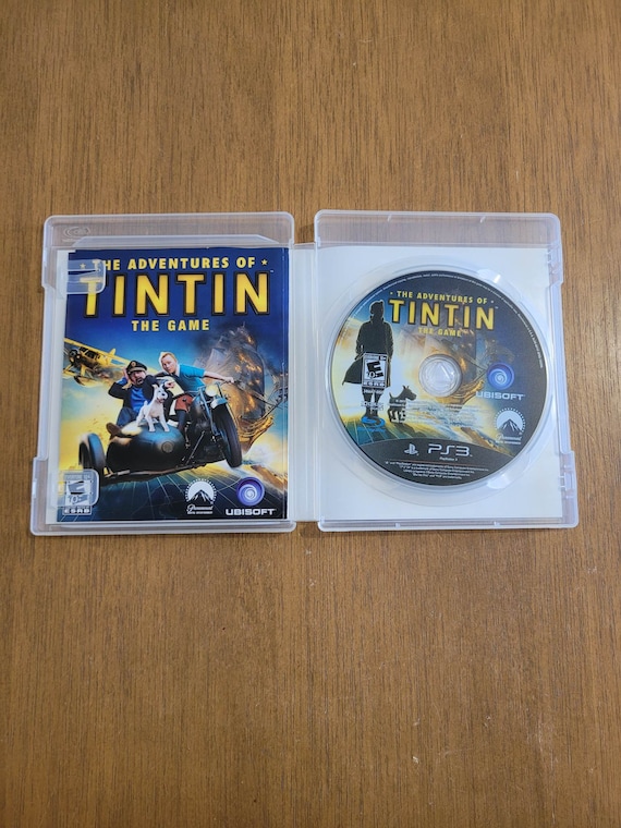 The Adventures of Tintin - Playstation 3 *tested & Authentic* - Etsy