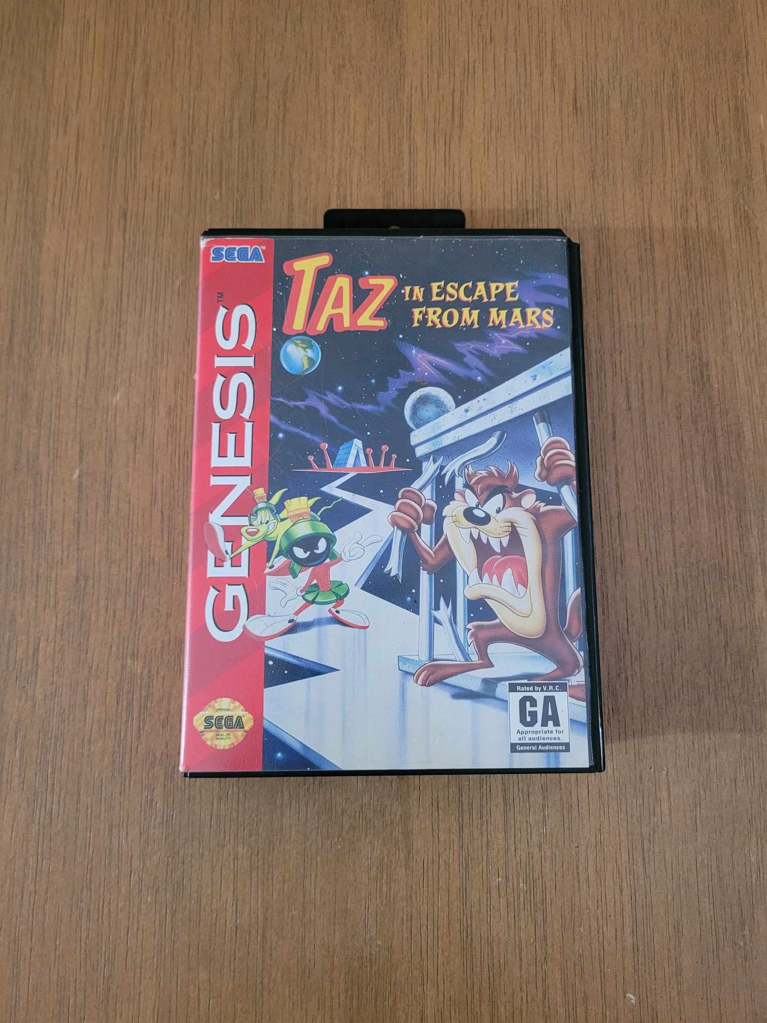 SEGA Game Gear Taz in Escape from Mars - Complet en boîte SEGA Game Gear Taz in Escape from Mars - Complet en boîte