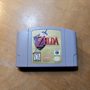Zelda Ocarina of Time - Nintendo 64 *Tested & Authentic*