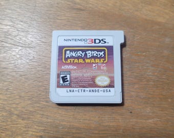 Angry Birds Star Wars - Nintendo 3DS *Tested & Authentic*