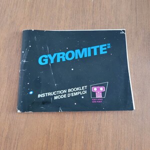 Gyromite 5 Screws Nintendo NES Complete in Box Tested & Authentic image 4