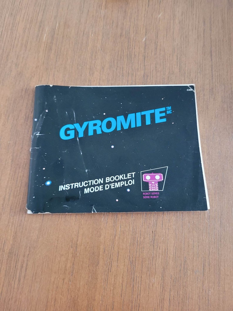 Gyromite 5 Screws Nintendo NES Complete in Box Tested & Authentic image 4