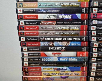 Buy Playstation Games! Letters P to Z (see Others PS2 Listings