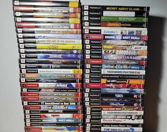 Playstation 2 Games! Letters P to Z (See others PS2 Listings for remaining letters) *All Tested and Working*