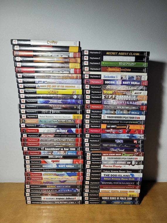 Playstation 2 Games! Letters P to Z (see Others PS2 Listings for
