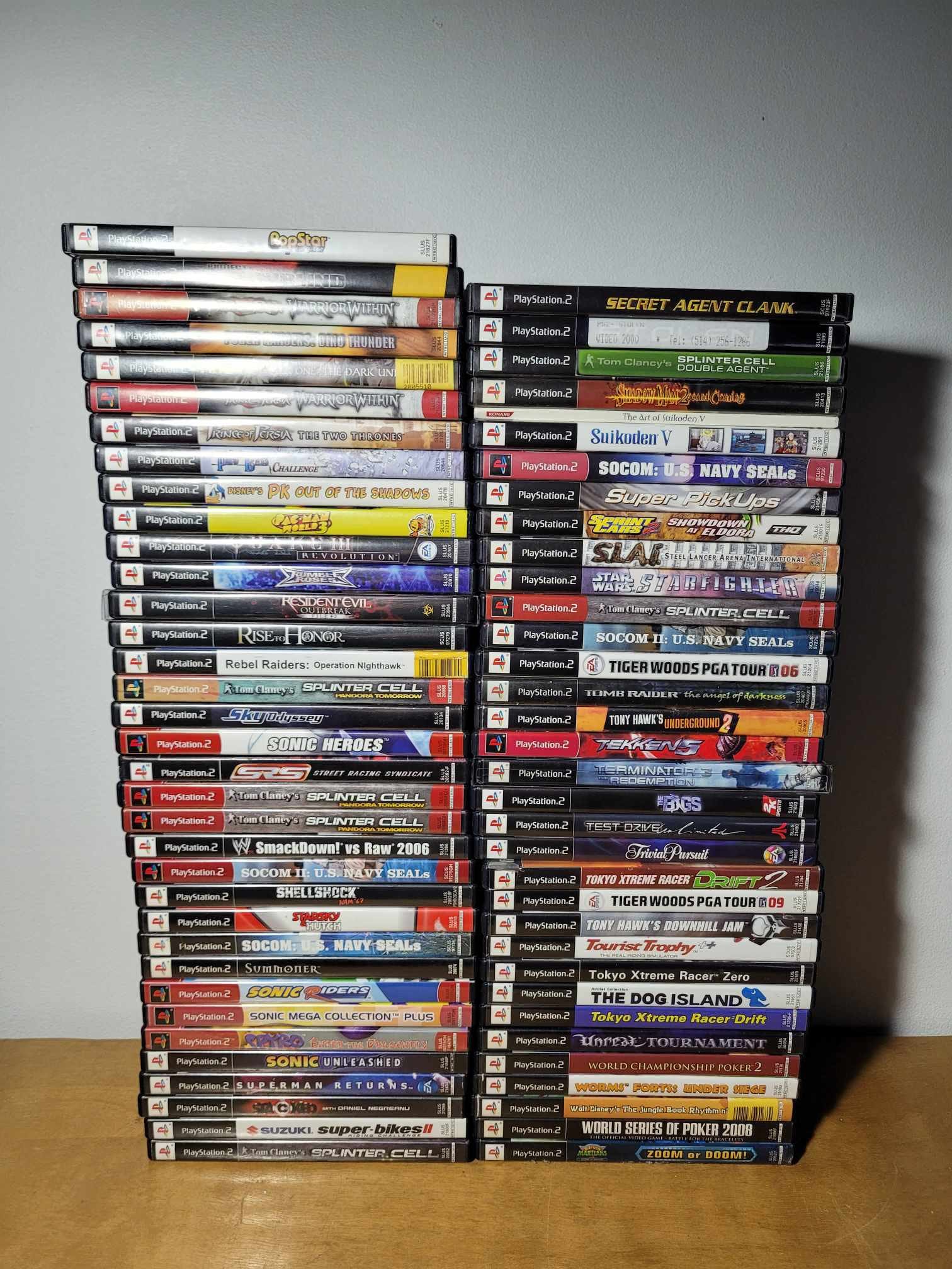 Playstation 2 Games! Letters P to Z (see Others PS2 Listings Playstation 2 Games! Letters P to Z (see Others PS2 Listings