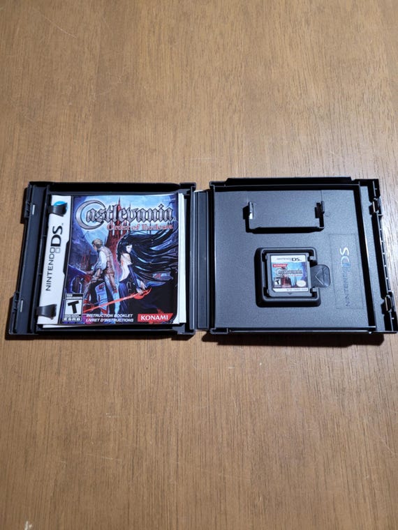 Castlevania:Order Of Ecclesia 中古美品・DS欧州版 Amazon.com: Castlevania: Order of Ecclesia NDS - Nintendo DS