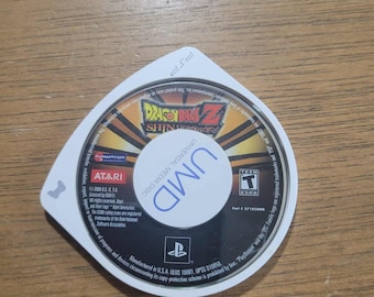 Dragon Ball Z Shin Budokai 2 Sur PSP - Version Italienne - Occasion Bon état