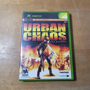 Urban Chaos : Riot Response - Original Xbox *tested & Authentic