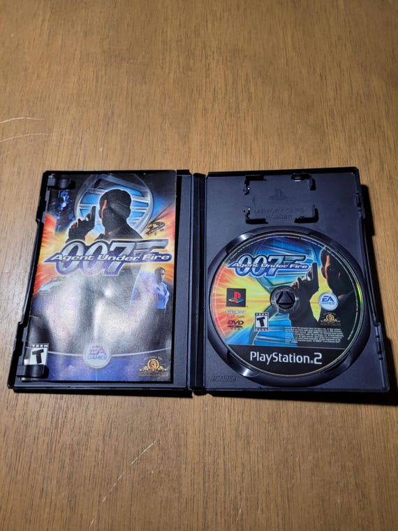 007 Agent Under Fire - Playstation 2 *tested & Authentic* - Etsy