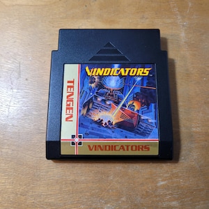 Vindicators - Nintendo NES *Tested & Authentic*