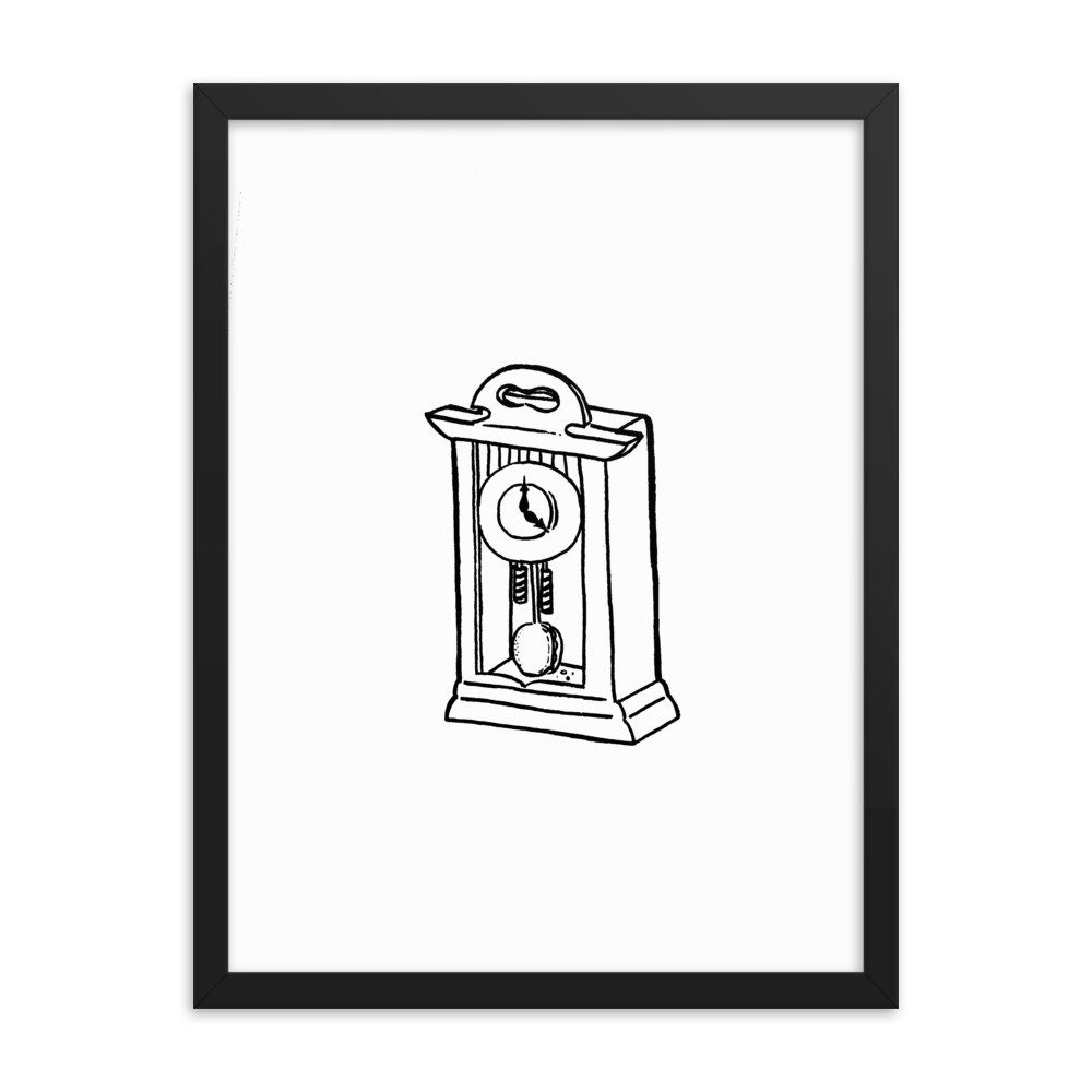 Schwarz-weiß gerahmte Poster für Wohnzimmer und Schlafzimmer | Etsy