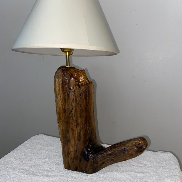 Driftwood Lamp #56