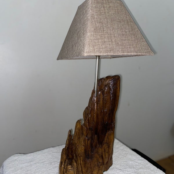 Driftwood Lamp #52