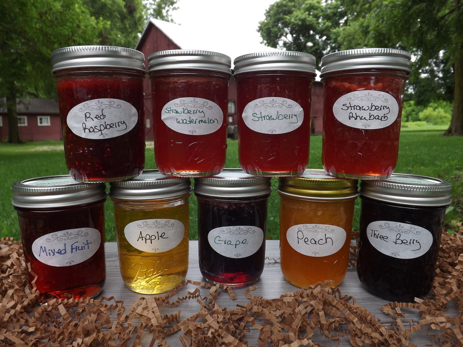 Homemade Jams and Jellies Etsy