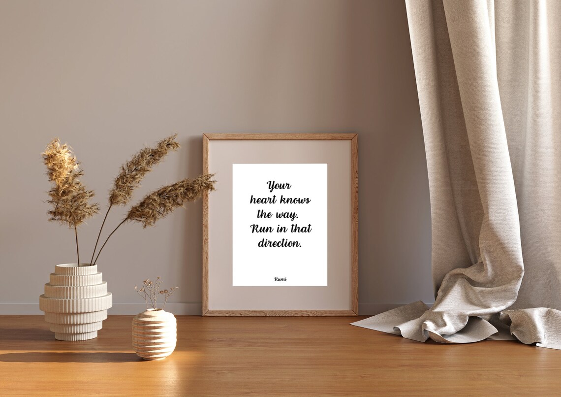 Print Quotes Print Poster Print Wall Art Quotes Typography | Etsy