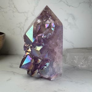 Beautiful Angel Aura Amethyst Tower!