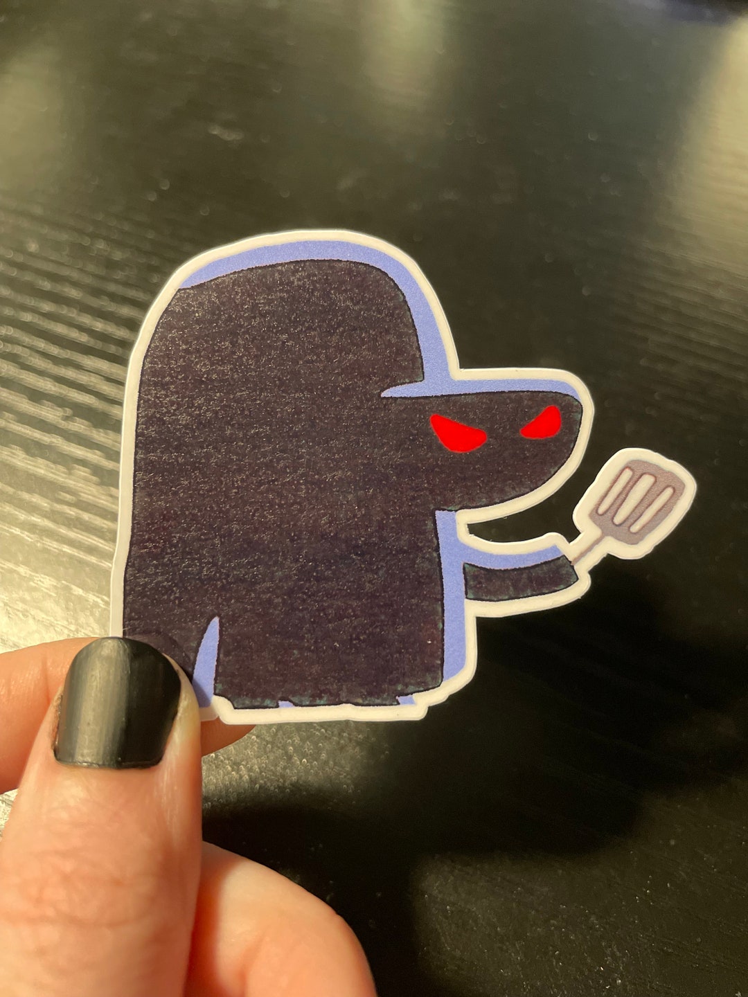The Hash Slinging Slasher Sticker - Etsy Österreich