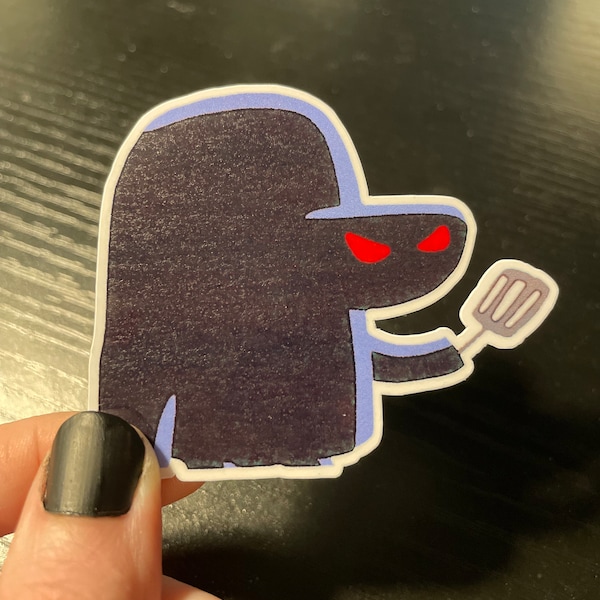 The Hash Slinging Slasher Sticker