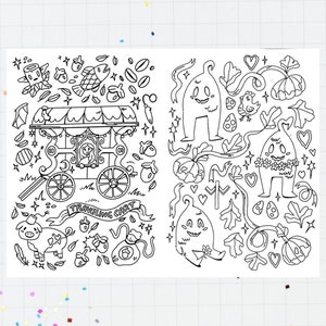 Stardew Valley Colouring Book Nintendo Colouring Pages Self - Etsy