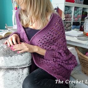 Crochet Pattern Chunky Cardigan, Beginner Crochet Cardigan, Easy Cardi Pattern, Duvet Day Cardigan Pattern, pdf download.