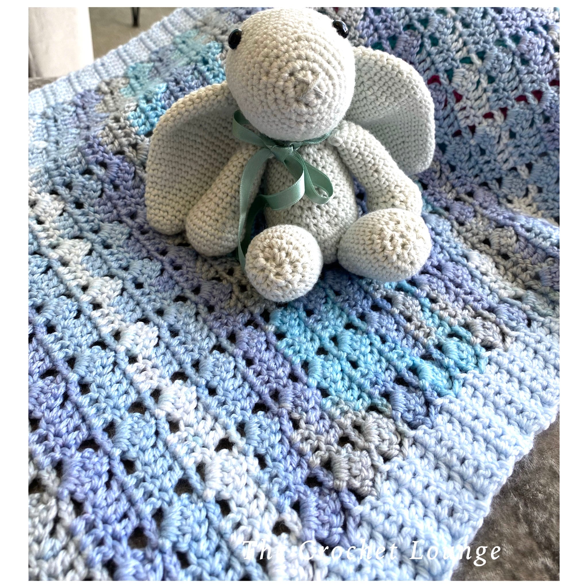 Crochet Baby Blanket Pattern Pdf Instant Download Car Cuddles Baby Car