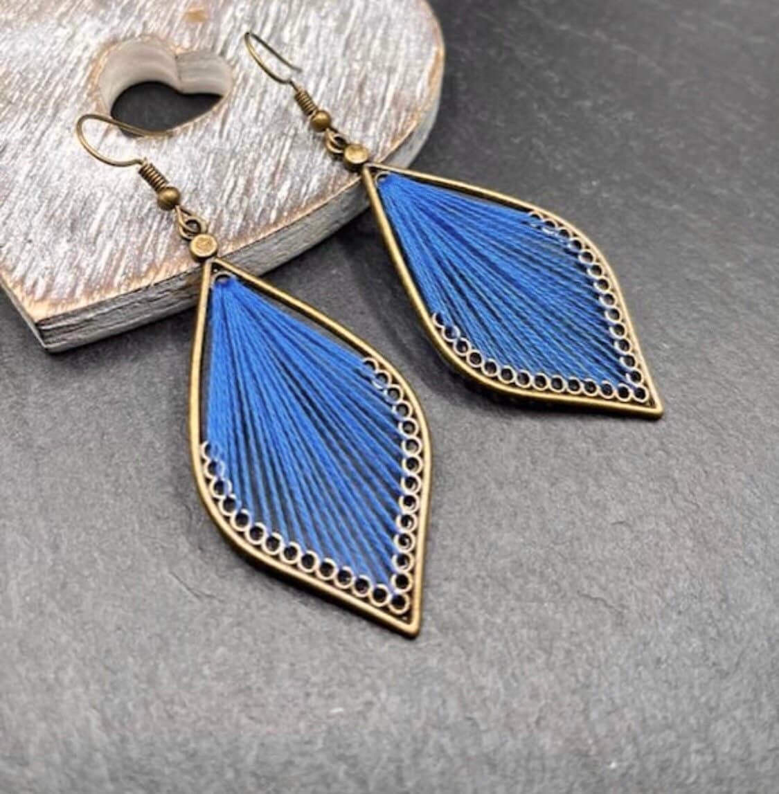 Best thread clearance for tassel earrings
