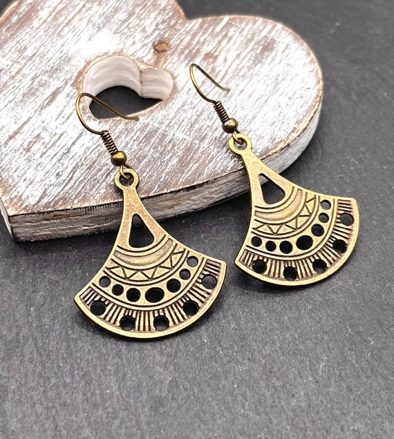 Etsy bohemian earrings deals