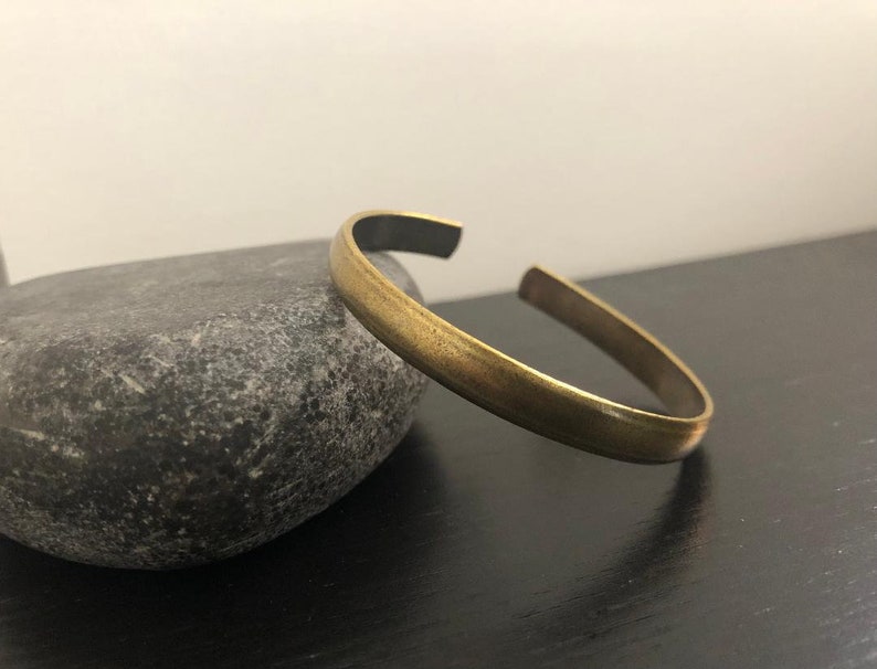 Boho bracelet, Bronze bangle, Vintage brass bracelets, Antique gold bangle, Cuff bracelets, Bohemian, Boho bracelets, Wristbands, Gift image 2