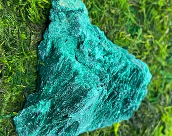 Raw Malachite