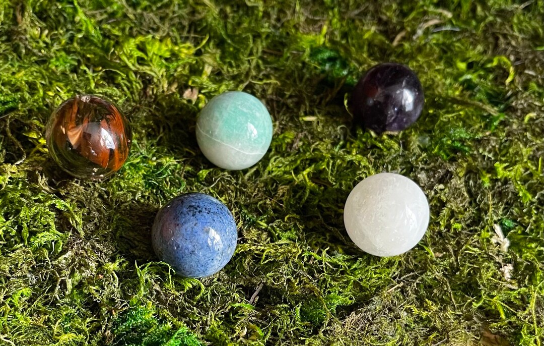 Crystal Spheres, Mini Crystal Spheres - Etsy