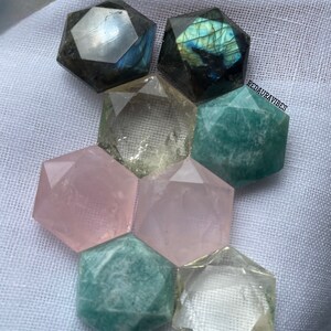 Hexagon Crystals