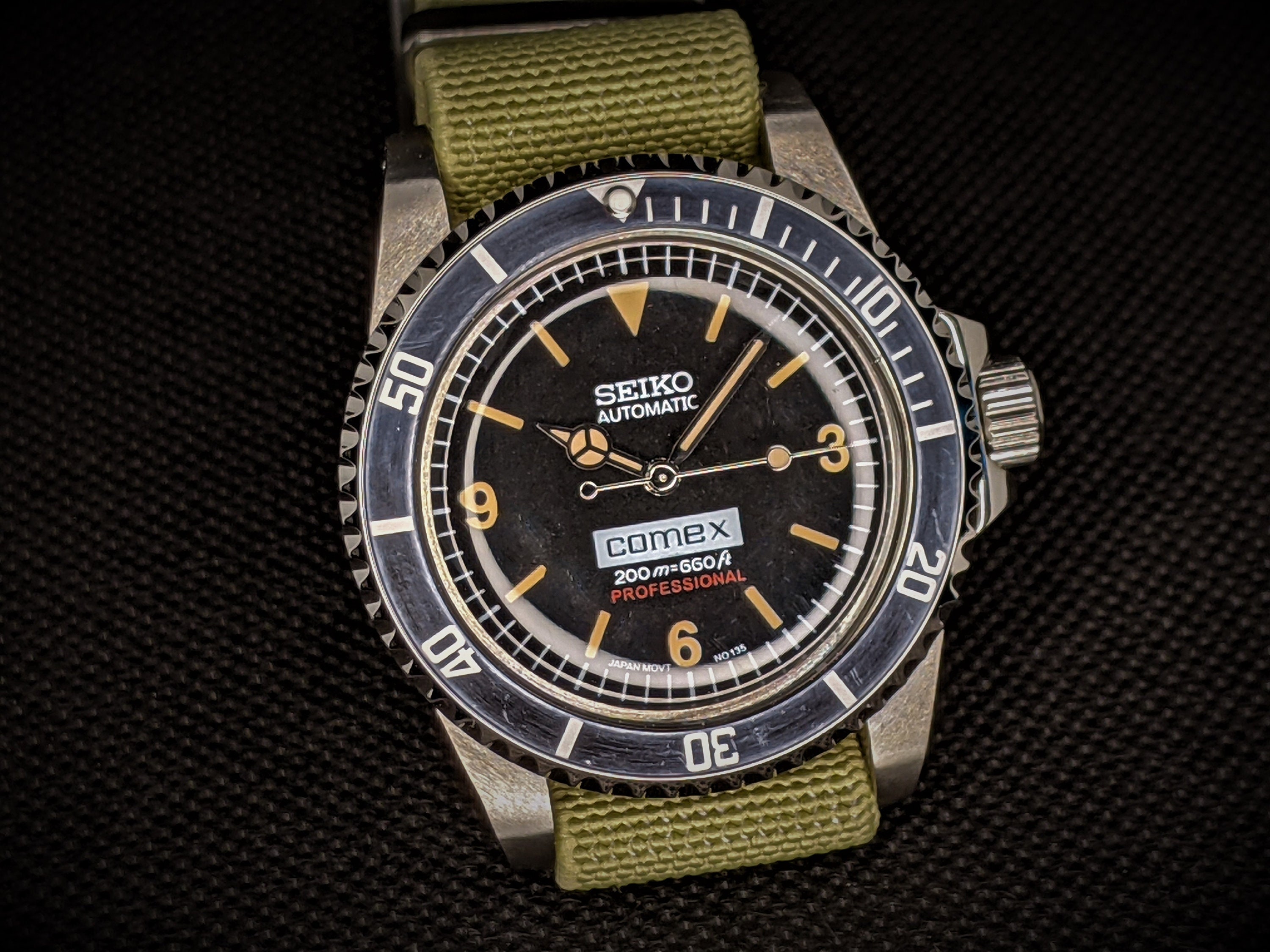 BYOM Build Your Own Mod Seiko NH35 NH36 Diver Pilot Dress - Etsy