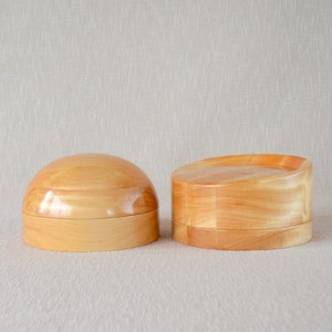 Wooden Crown Block SET 5 - Circular Outline - Hat Making Block Set - Wooden Hat Blocks - Crown Block - Hat Mould - Easy Hat Blocks