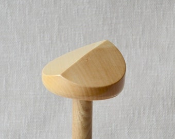 JEAN Pillbox Hat Block - 10cm in diameter - Pillbox Fascinator Hat Block - Button Hat Block - Millinery Hat Block - Easy Hat Blocks