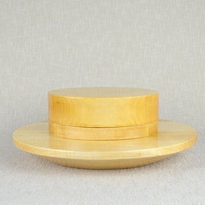 Wooden Boater Hat Block Set 15 - Summer Hat Block Set - Two-sided Brim ...
