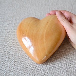 VALENTINA Wooden Heart Shaped Hat Block - Pillbox Fascinator Hat Block - Heart Hat Block - Fascinator Hat Block - Easy Hat Blocks