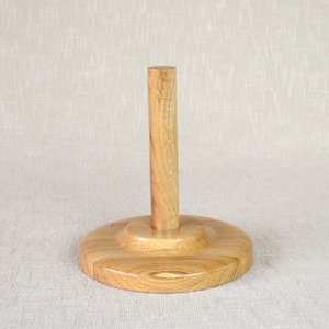 Hat Block Stand - Blocking Stand - Hat Block Spinner - Hat Block Post - Hat Display Post - Millinery Tools - Hat Making - Easy Hat Blocks