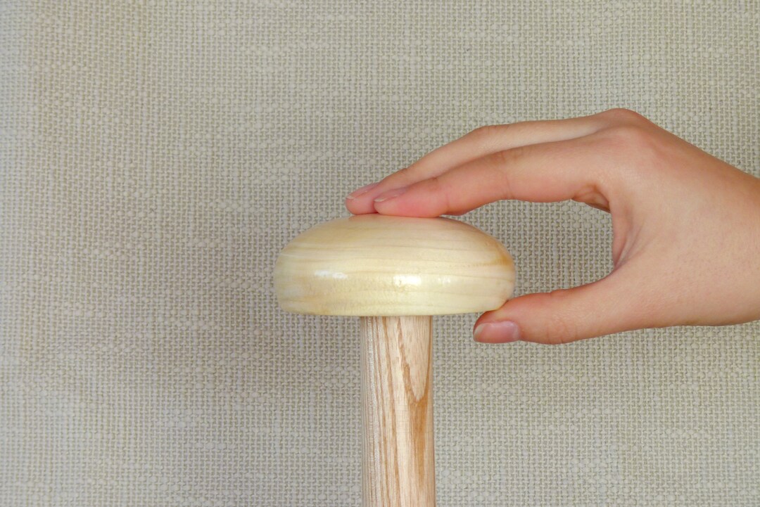 MIA Mini Pillbox Hat Block - Diameter 8cm Height 3cm - Millinery Block ...