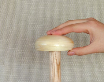 MIA Mini Pillbox Hat Block - diameter 8cm height 3cm - Millinery block - Pillbox Hat Block - Button Hat Block - Easy Hat Blocks