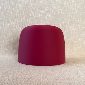 Open Crown Hat Block style 52 P - Oval Crown Block - Fedora Hat Block - Cap Hat Block
