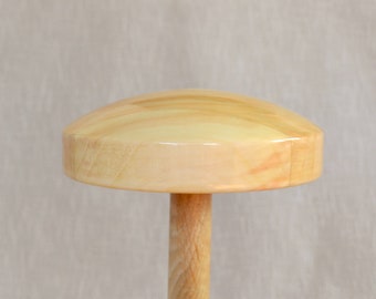 Pillbox Hat Block STELLA - 15cm - Pillbox Fascinator Hat Block - Wood Hat Block - Millinery Hat Shape - Hat Making - Hat Mould