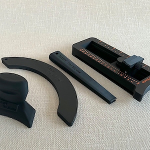 Deluxe Set of Hat Making Tools – brim cutter, puller downer, pusher downer, foot tolliker - Hat Making Tools - Hat Making - Rounding Jack