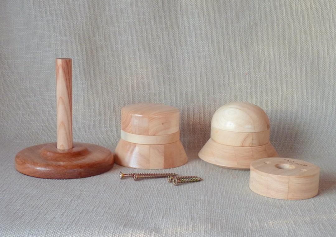 Deluxe Doll Size Hat Block Set STYLE 8 - Hat Block Set for Dolls - Hat ...