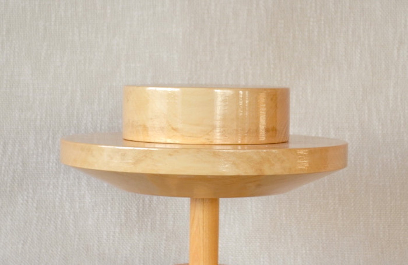 Wooden Mini Boater Hat Block Set 17S - Summer Hat Brim Block Set - Two ...