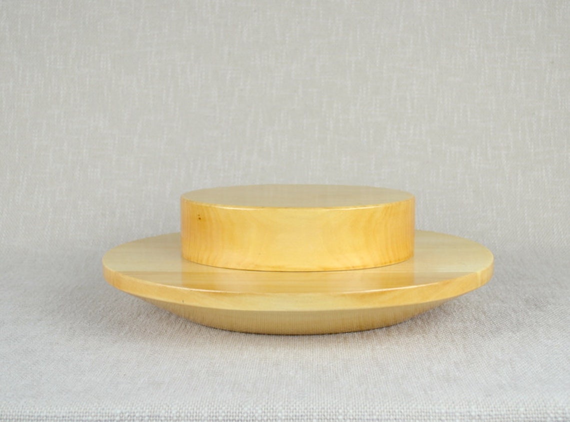 Wooden Boater Hat Block Set 15 - Summer Hat Block Set - Two-sided Brim ...