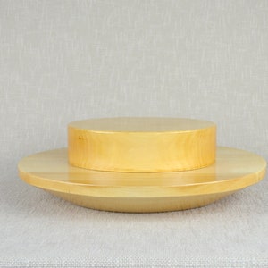 Wooden Boater Hat Block Set 15 - Summer Hat Block Set - Two-sided Brim ...